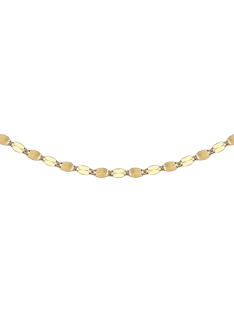 IBB forzatina gold chain necklace 46cm, imported from the UK