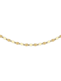 IBB forzatina gold chain necklace 46cm, imported from the UK