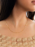 IBB forzatina gold chain necklace 46cm, imported from the UK