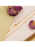 IBB forzatina gold chain necklace 46cm, imported from the UK
