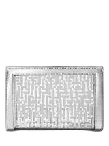John Lewis Trinny London Chepstow Silver Makeup Bag- Buy online at McGrocer