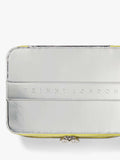 Trinny London Chelsea large beauty bag silver, UK version