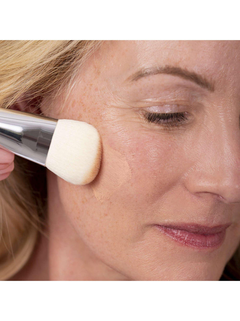 Trinny London Complexion T-Brush makeup brush (British brand)