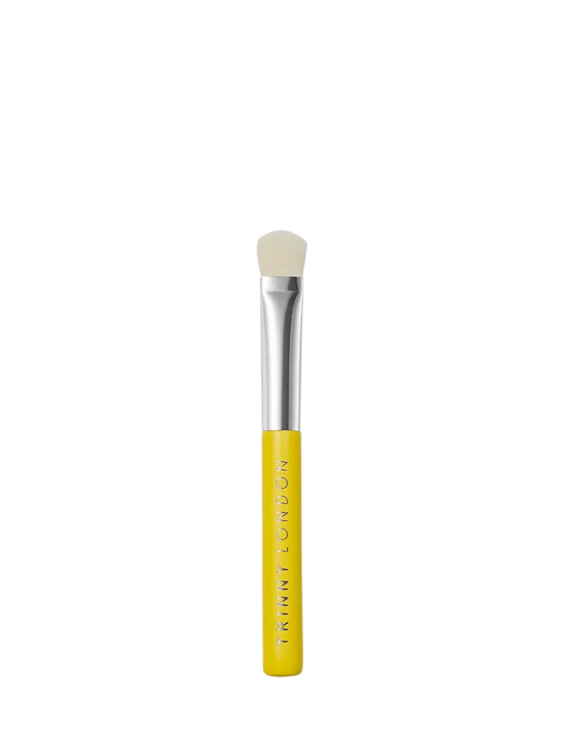 Trinny London angled concealer and eye contour makeup brush (British brand)