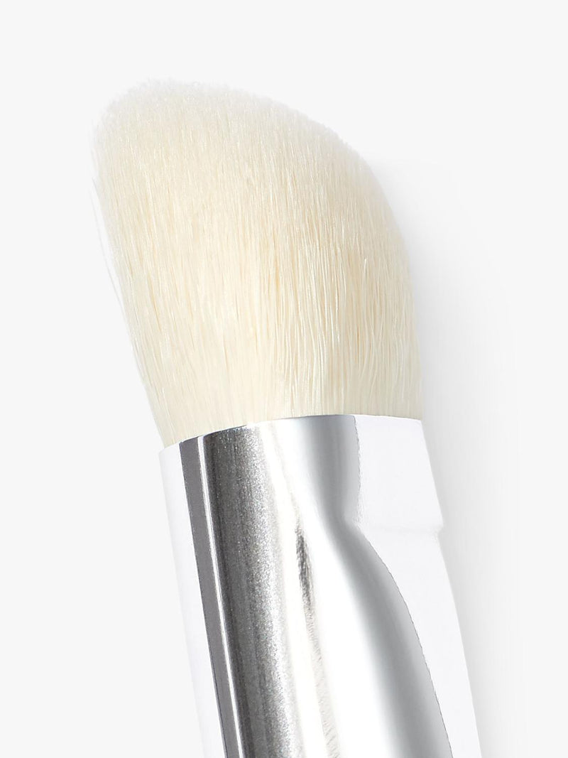 Trinny London angled concealer and eye contour makeup brush (British brand)