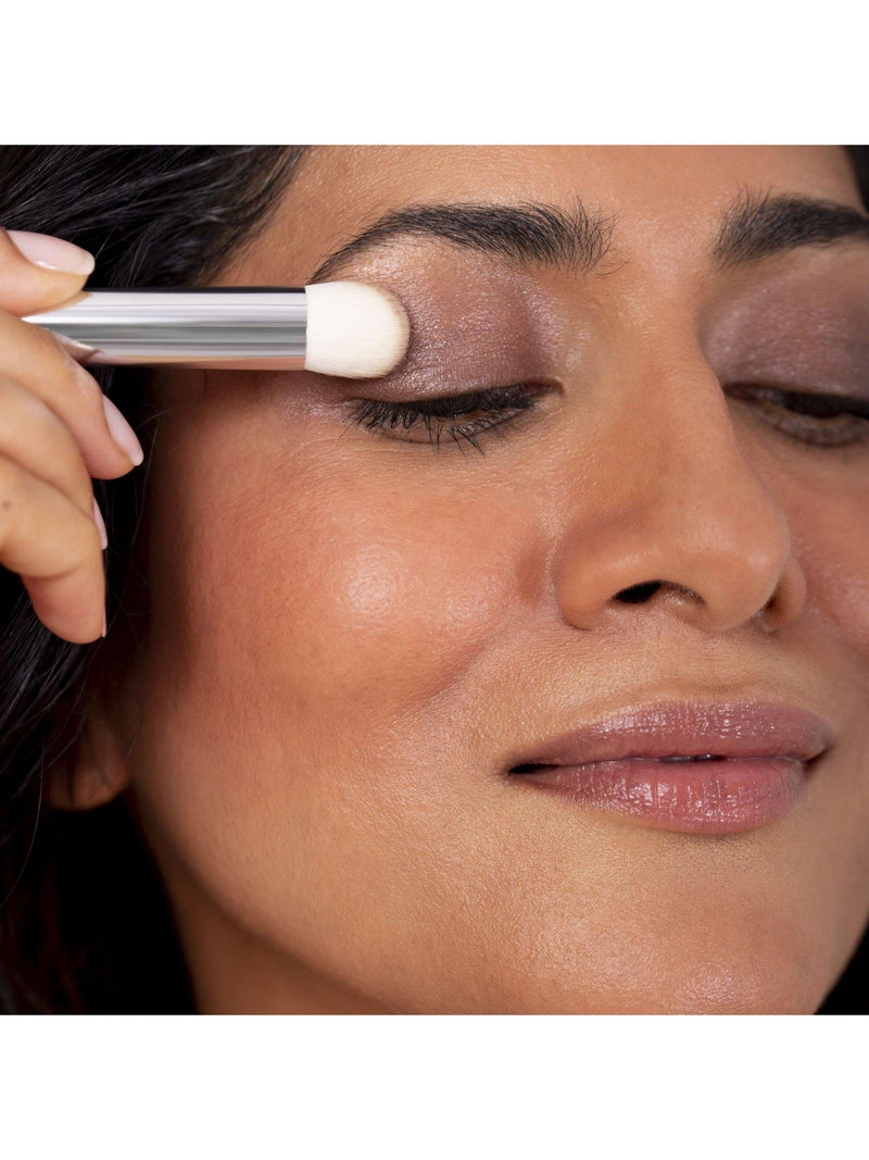 Trinny London angled concealer and eye contour makeup brush (British brand)