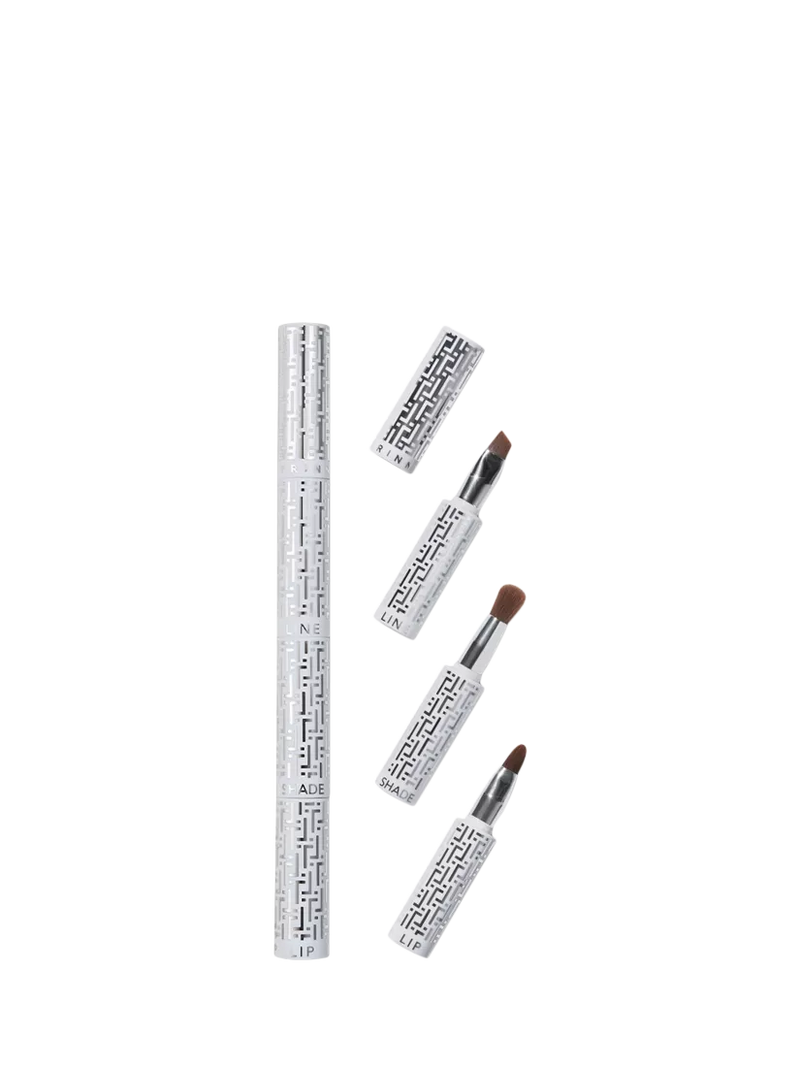 Trinny London T-Kit 3-in-1 brush set (British brand)