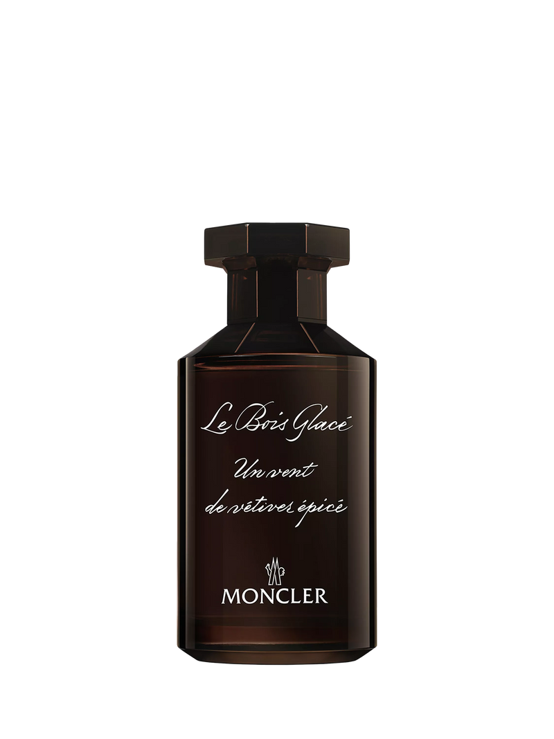 Moncler Le Bois Glace eau de parfum 100ml, imported from the UK