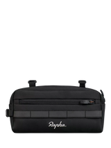 John Lewis Rapha Bar Bag Black Handlebar Bag 2L- Buy online at McGrocer