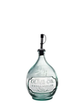 Vidrios San Miguel recycled glass olive oil pourer 1L (British brand)