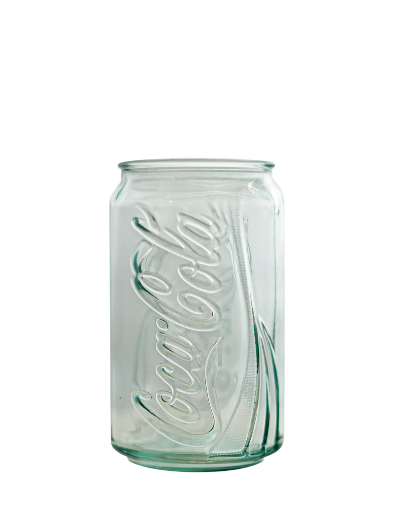 Vidrios San Miguel recycled glass Coca-Cola can 300ml, imported from the UK