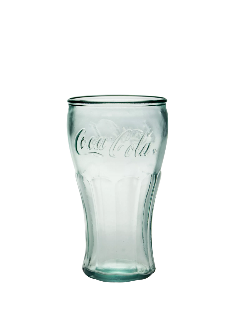 Vidrios San Miguel Coca-Cola glass 450ml (British brand)
