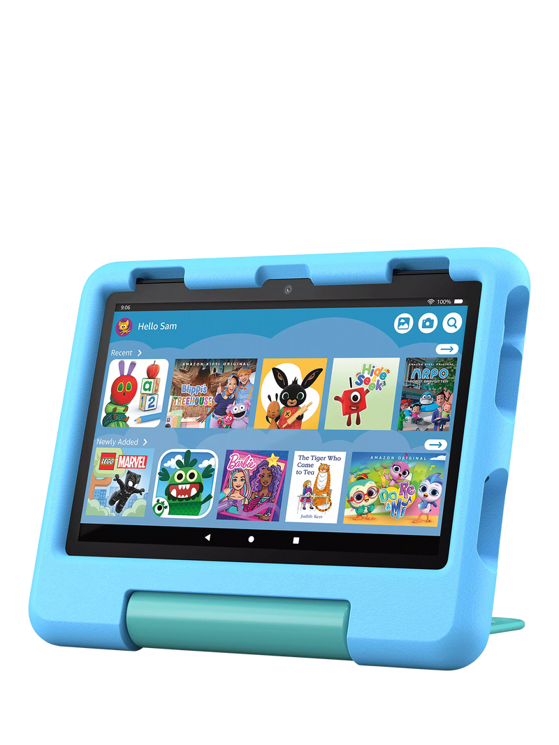 Amazon Fire HD 8 Kids Edition tablet (British brand)