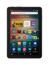 John Lewis Amazon Fire HD 8 Tablet 64GB (2024) Black with Alexa Hands-Free- Buy online at McGrocer