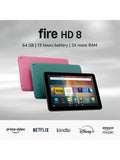 Amazon Fire HD 8 tablet 8 inch - British product