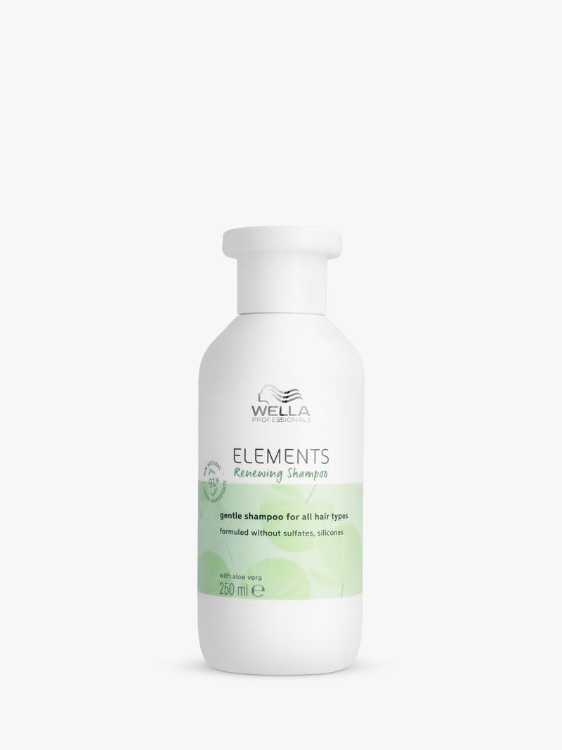 Wella Professionals Gentle Renewing Silicones & Sulphate Free Shampoo 250ml (British brand)
