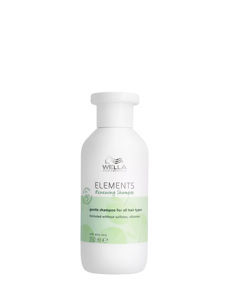 Wella Professionals Gentle Renewing Silicones & Sulphate Free Shampoo 250ml (British brand)