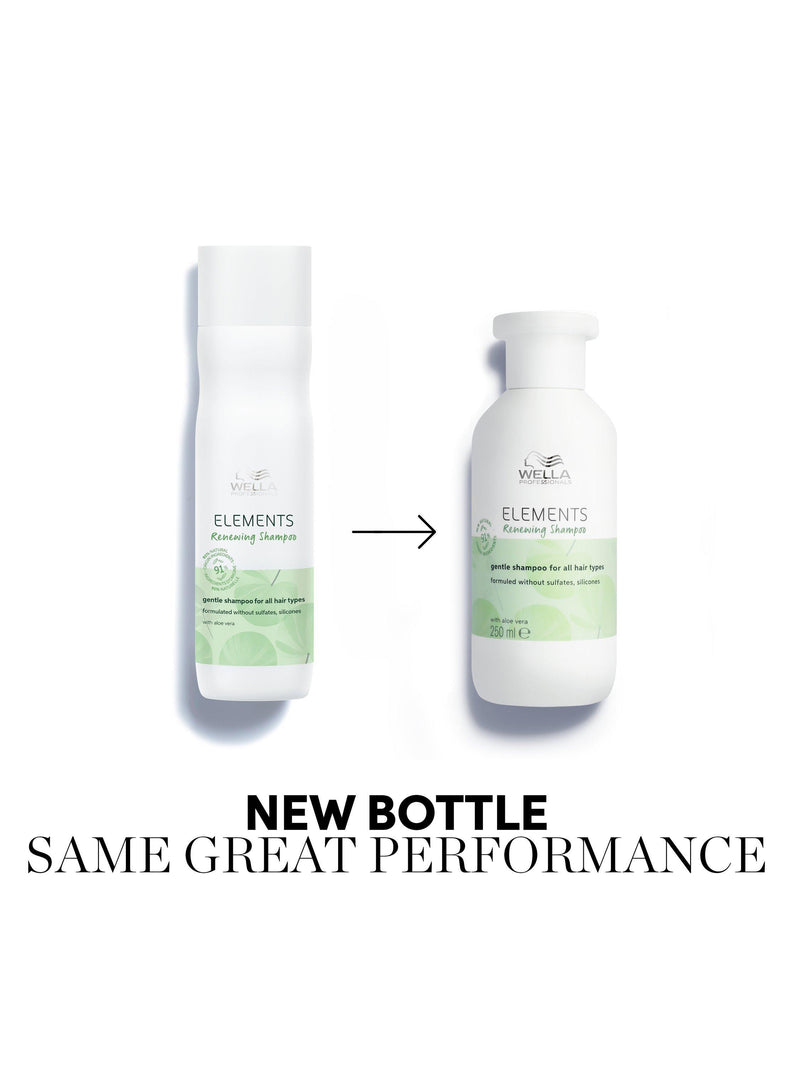 Wella Professionals Gentle Renewing Silicones & Sulphate Free Shampoo 250ml (British brand)