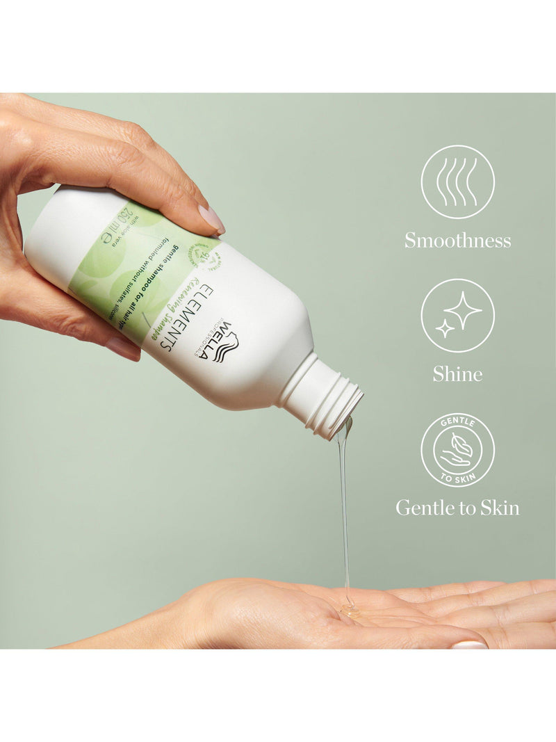 Wella Professionals Gentle Renewing Silicones & Sulphate Free Shampoo 250ml (British brand)