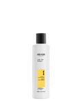 Nioxin thickening shampoo for natural hair with light thinning 300ml, imported from the UK