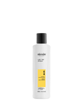 Nioxin thickening shampoo for natural hair with light thinning 300ml, imported from the UK