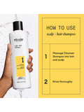 Nioxin thickening shampoo for natural hair with light thinning 300ml, imported from the UK