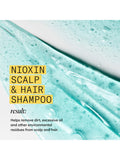 Nioxin thickening shampoo for natural hair with light thinning 300ml, imported from the UK