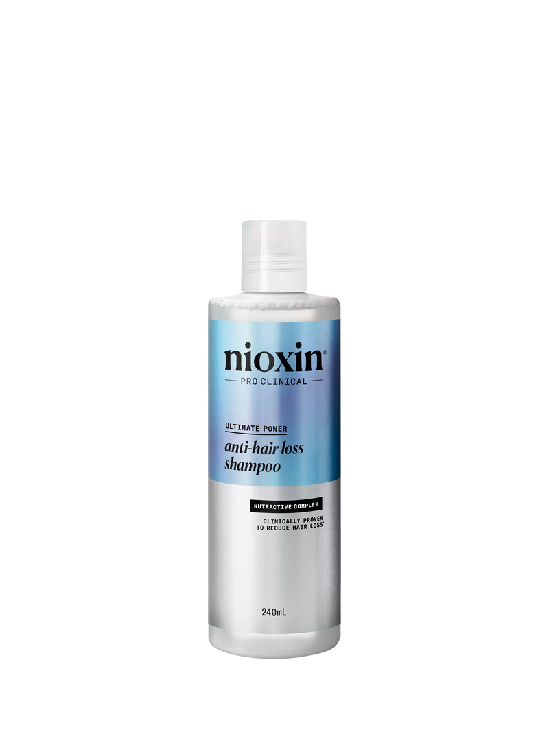 Nioxin Anti-Hair Loss Shampoo 240ml, imported from the UK