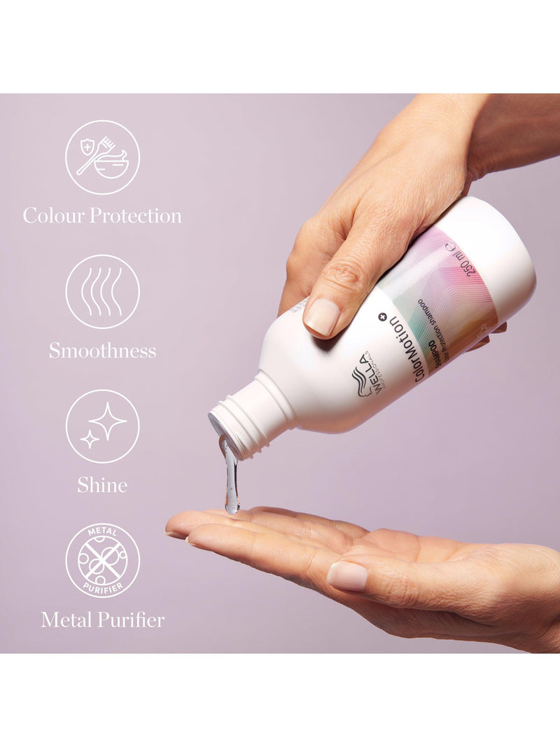 Wella colour protection shampoo for coloured hair 250ml (British brand)