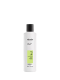 Nioxin Pro Clinical System 2 Scalp + Hair Thickening Shampoo for Natural Hair with Progressed Thinning, 300ml