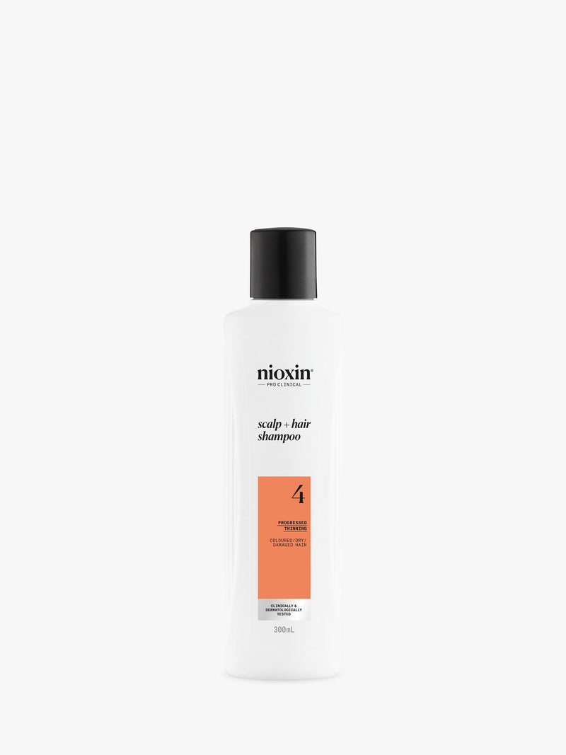 Nioxin thickening shampoo for coloured hair 300ml, imported from the UK