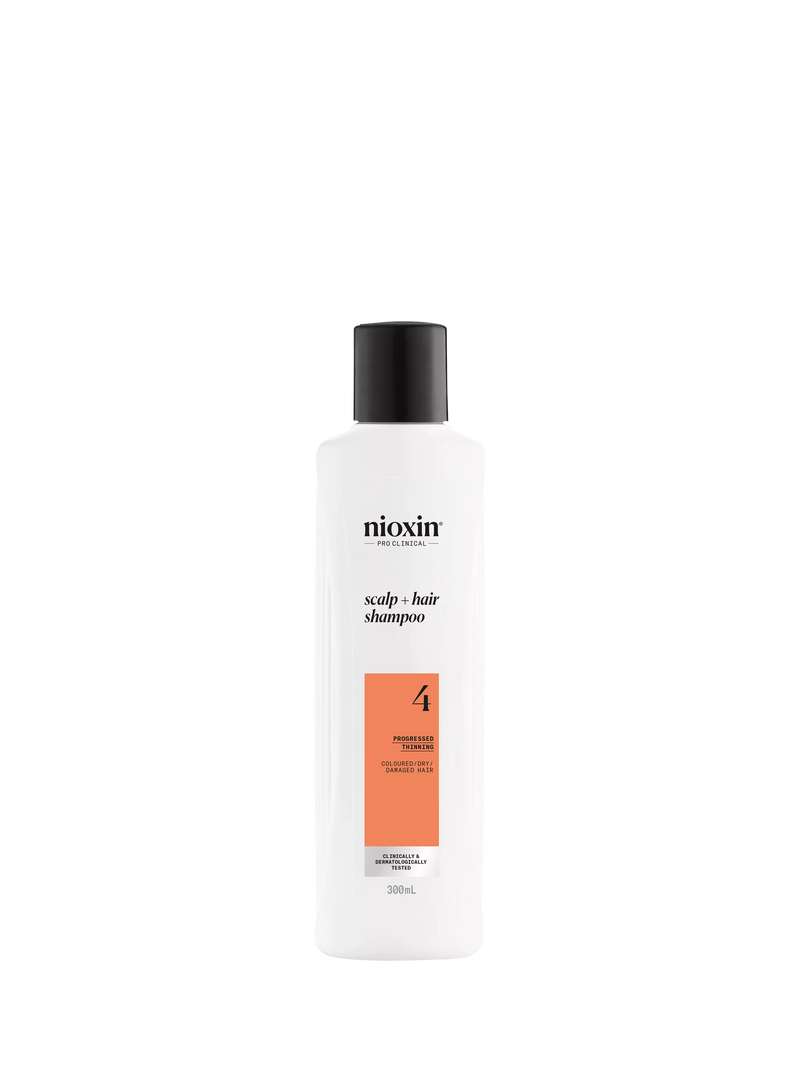 Nioxin thickening shampoo for coloured hair 300ml, imported from the UK