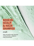 Nioxin thickening shampoo for coloured hair 300ml, imported from the UK