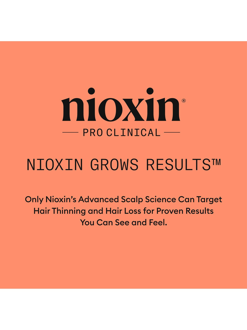 Nioxin thickening shampoo for coloured hair 300ml, imported from the UK