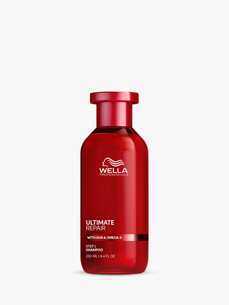 Wella Professionals Ultimate Repair Shampoo 250ml (British brand)