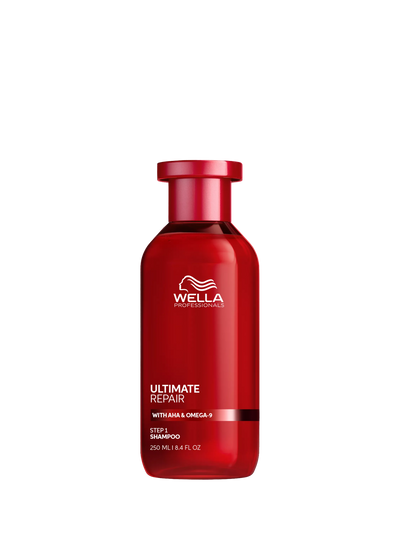 John Lewis Wella Professionals Ultimate Repair Shampoo for All Hair Types 250ml- Buy online at McGrocer