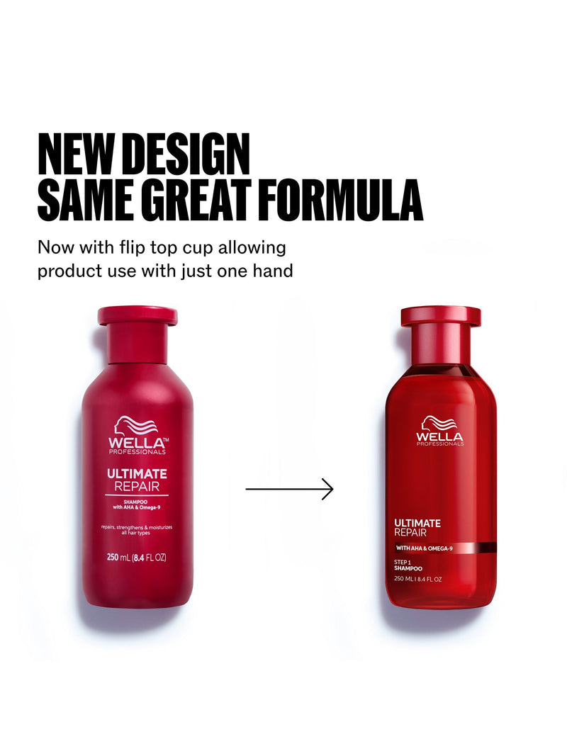 Wella Professionals Ultimate Repair Shampoo 250ml (British brand)