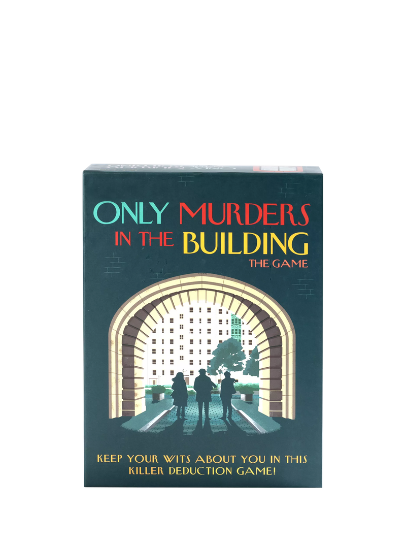 Goliath Only Murders in the Building board game (British brand)