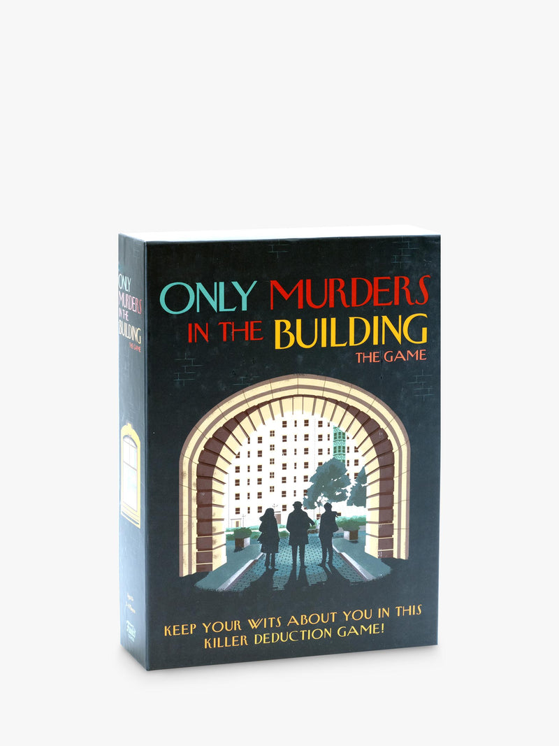 Goliath Only Murders in the Building board game (British brand)