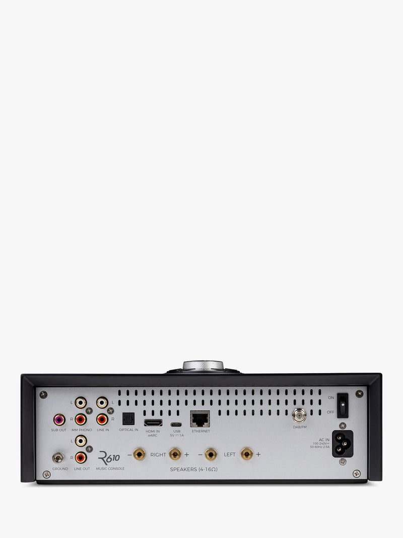 Ruark R610 music console DAB internet radio (British brand)