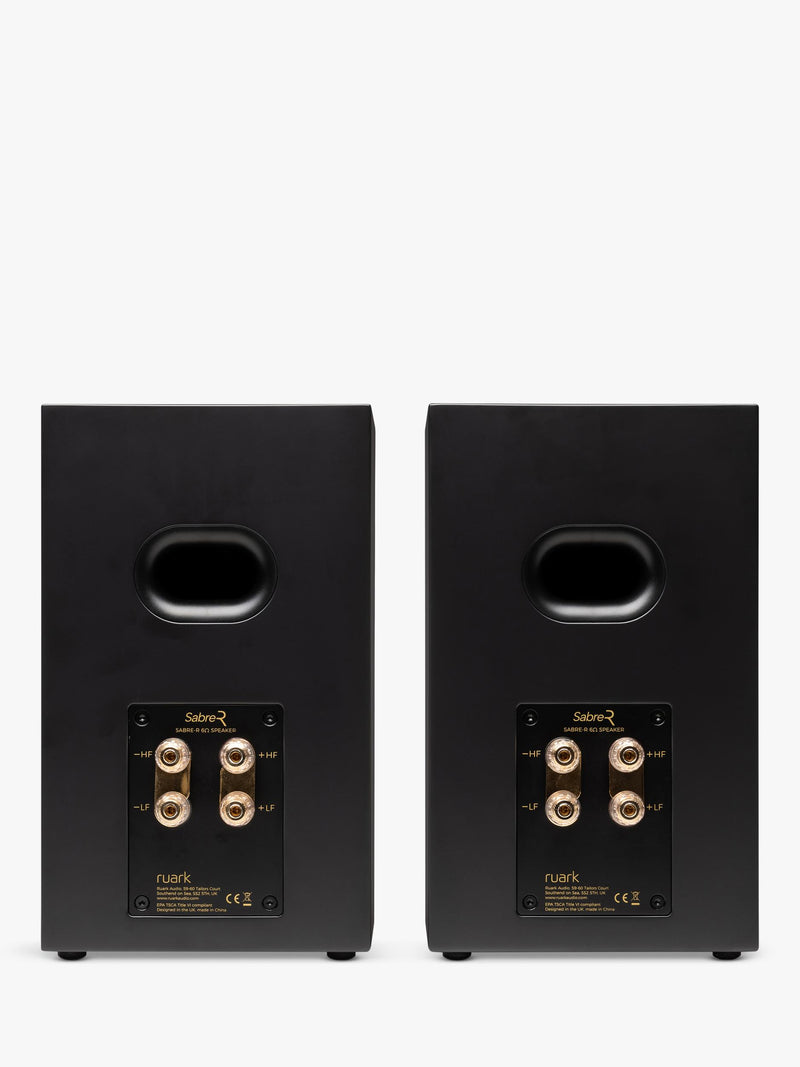 Ruark Audio Sabre-R Regallautsprecher Kohle - Britisches Produkt