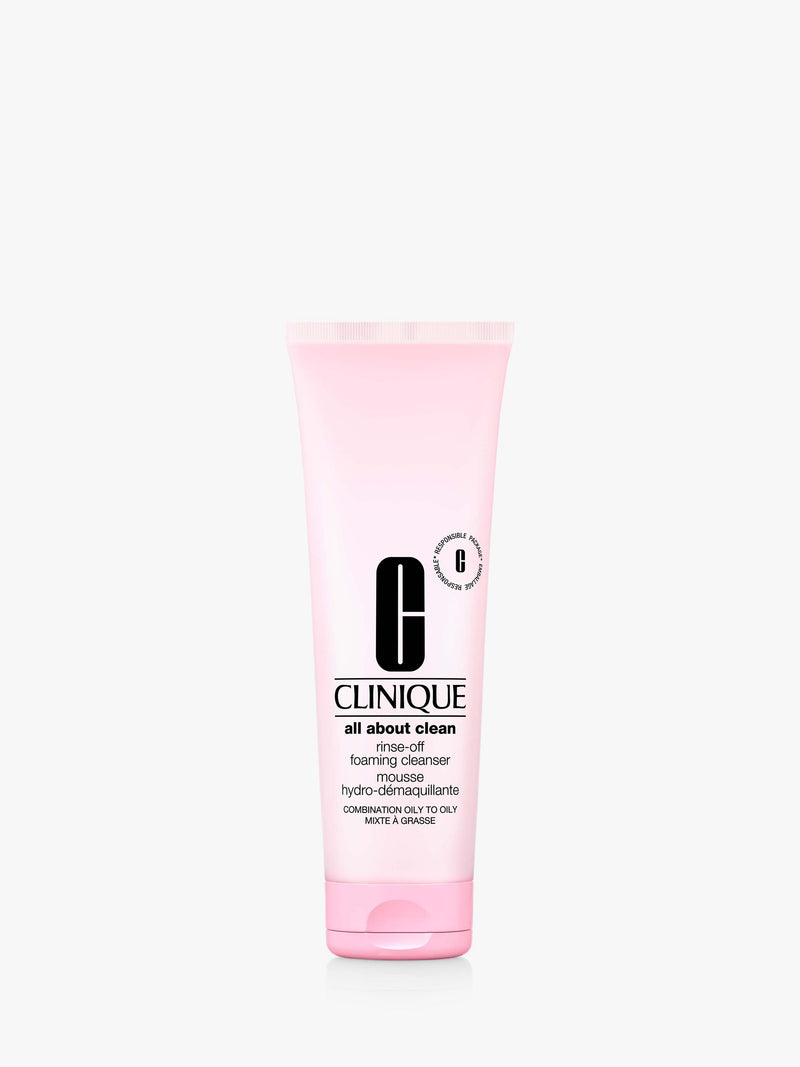 Clinique foaming cleanser 250ml - British product