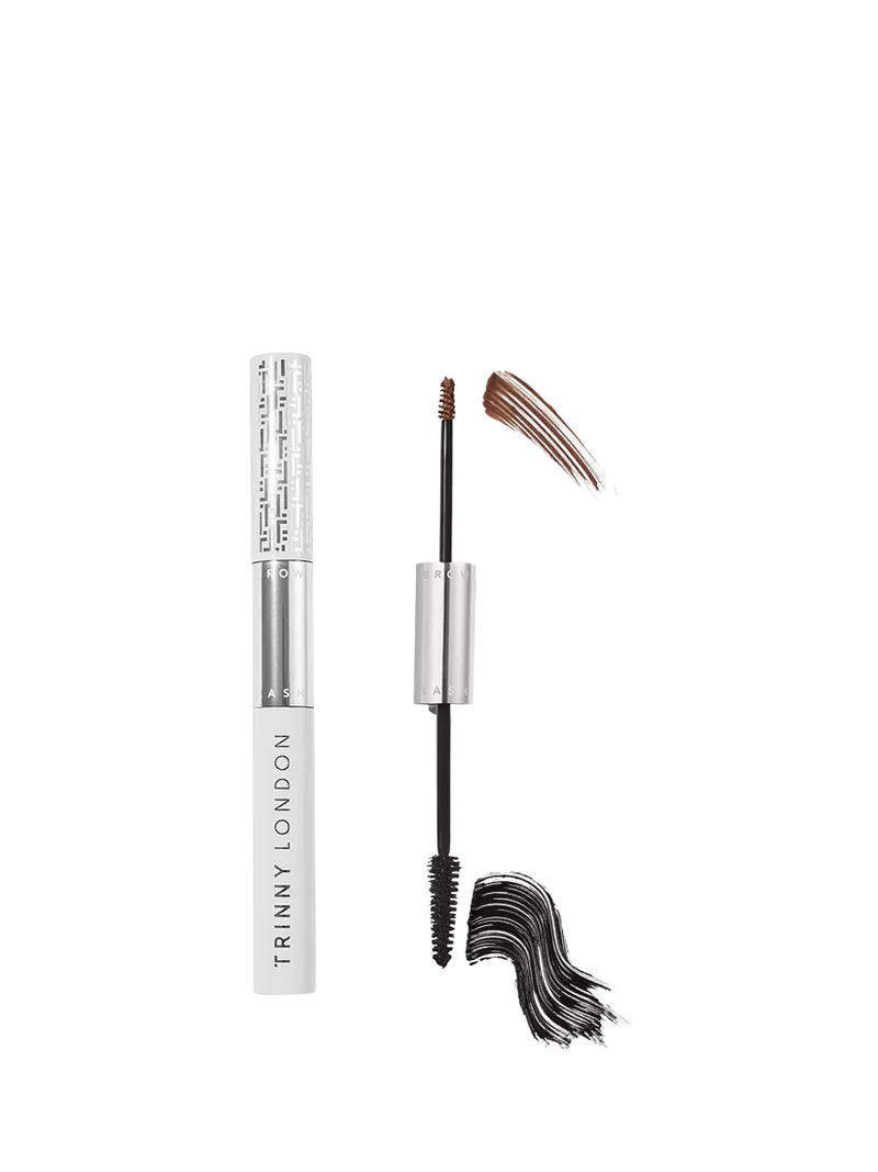 Trinny London Lash2Brow Mascara Plus Brow Gel - Chocolate