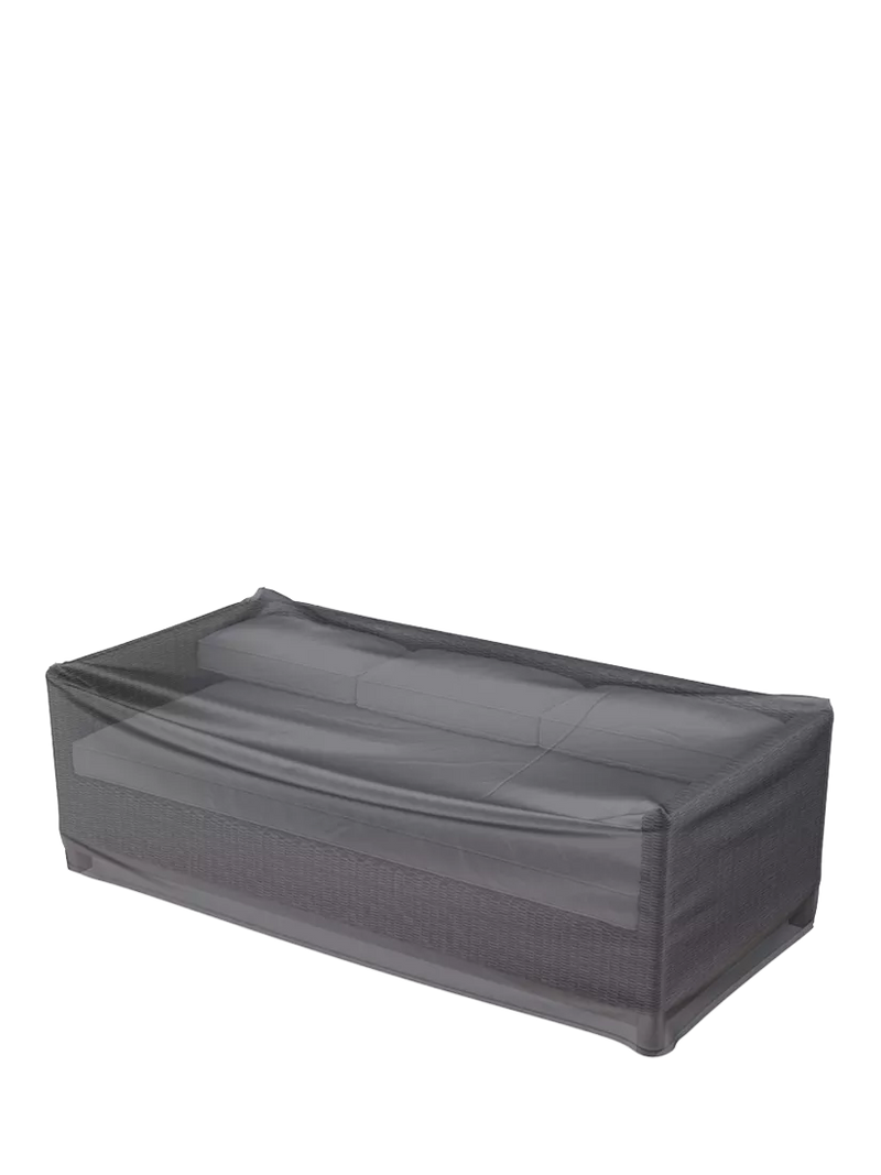 Pacific garden bench cover anthracite 170x100cm, imported from the UK