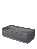 Pacific garden bench cover anthracite 170x100cm, imported from the UK