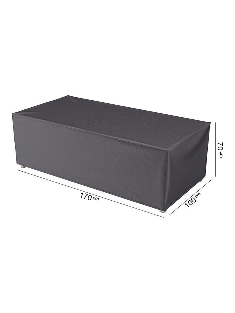 Pacific garden bench cover anthracite 170x100cm, imported from the UK