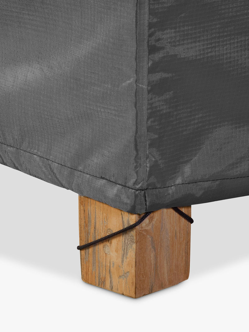 Pacific garden bench cover anthracite 170x100cm, imported from the UK