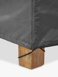 Pacific garden bench cover anthracite 170x100cm, imported from the UK