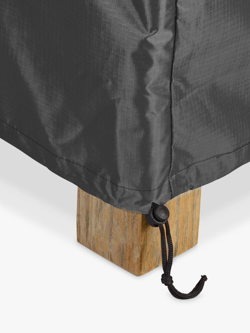 Pacific garden bench cover anthracite 170x100cm, imported from the UK