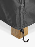 Pacific garden bench cover anthracite 170x100cm, imported from the UK